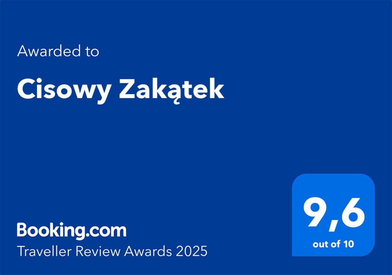 הוילה סאשינו Cisowy Zakatek מראה חיצוני תמונה